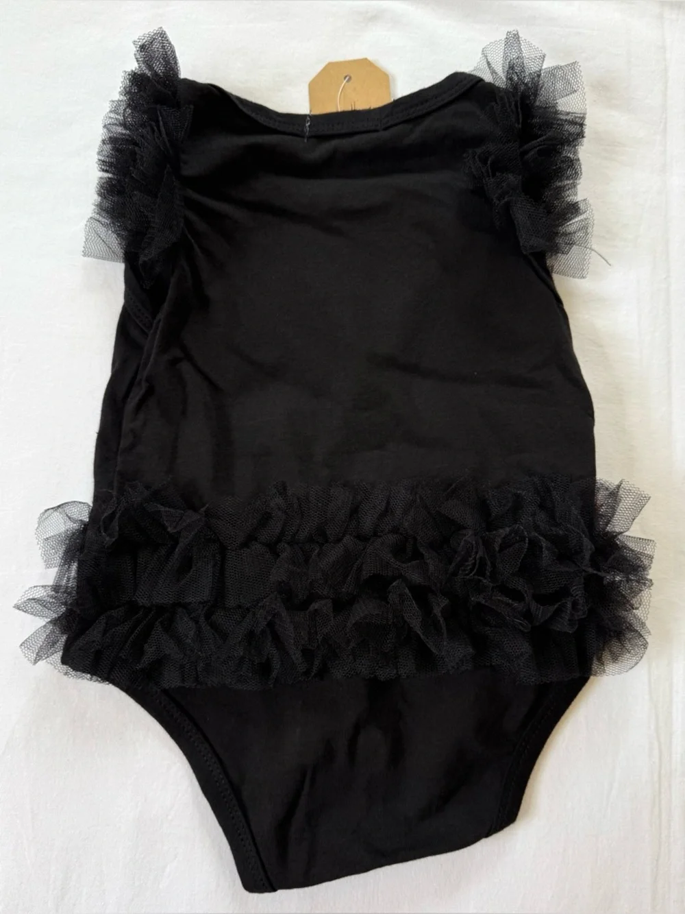 Baby My Little Black Dress Onesie - Picture 2 of 3